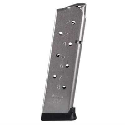 Metalform 1911 .45 acp 8 RD Pro-Series Matte Stainless 45.747P - Click Image to Close